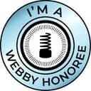 2026 Webby Awards Honoree badge